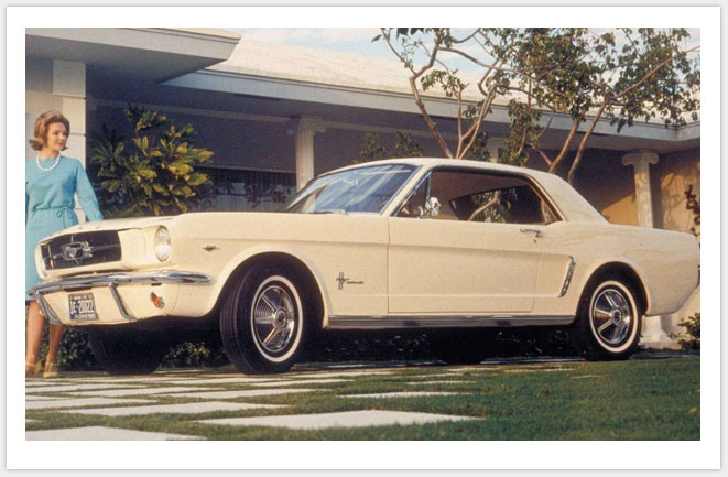 mustang 1964