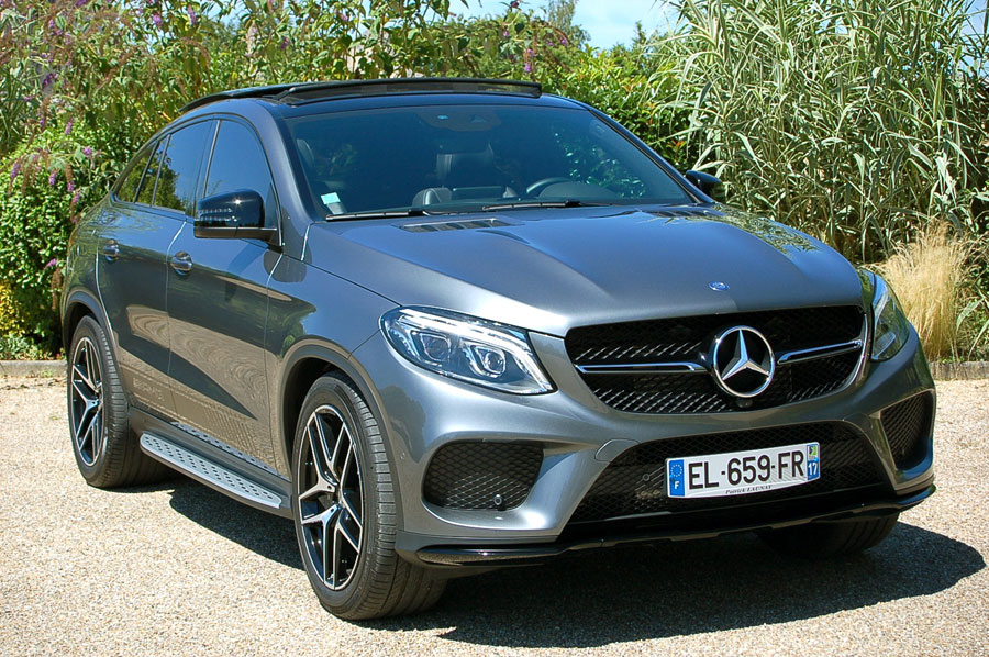 MERCEDES - GLE COUPE 350D AMG