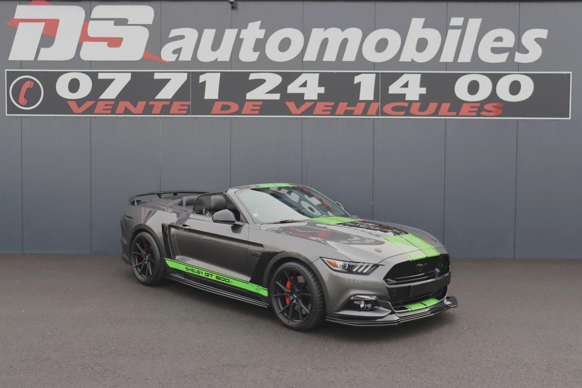 FORD - MUSTANG CABRIOLET SHELBY GT 500 C 